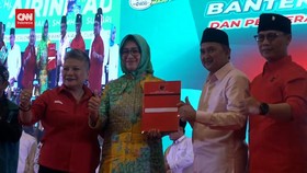 VIDEO: Kompak Bareng Golkar, PDIP Usung Airin Di Pilgub Banten