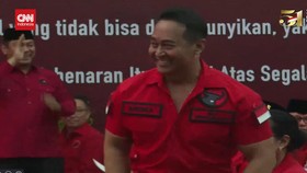 VIDEO: PDIP Resmi Usung Andika Perkasa di Pilgub Jateng 2024