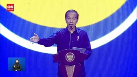 VIDEO: Celoteh Jokowi soal Paloh: Saling Mengerti tapi Bingung Sendiri