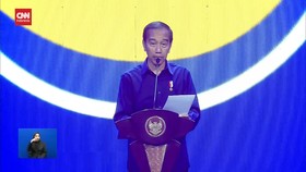 VIDEO: Sindiran Jokowi soal Pihak yang Datang dan Pergi Ramai-ramai