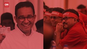 VIDEO: PDIP Dikabarkan Usung Anies-Rano Karno di Pilkada Jakarta