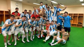 Jelang Lawan Indonesia U-20, Argentina Susah Payah Juara di Jepang
