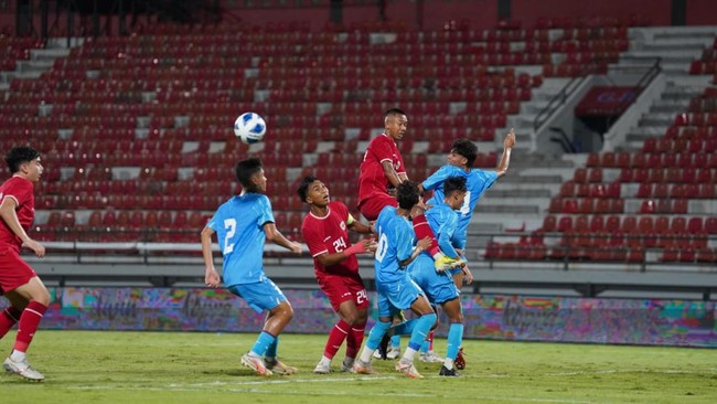 Reaksi Nova Arianto setelah Timnas Indonesia U-17 Tumbangkan India dengan Skor Telak 3-1