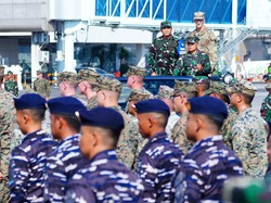 TNI Gelar Latihan Bersama Super Garuda Shield dengan 10 Negara