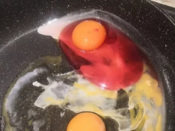 Wanita Ini Temukan Telur Warna Pink, Amankah untuk Dimakan?