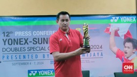 Candra Wijaya Tak Ingin Ganda Badminton Indonesia Kehilangan Taji