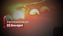 img-title Viral Penampakan 7 Matahari di Langit China Disebut Sun Dogs