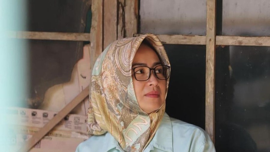 Airin Rachmi Diany, Cagub Banten yang Hobi Kulineran Airin Rachmi Diany, Cagub Banten yang Hobi Kulineran