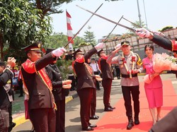 AKBP Victor Inkiriwang Resmi Jabat Kapolres Tangsel