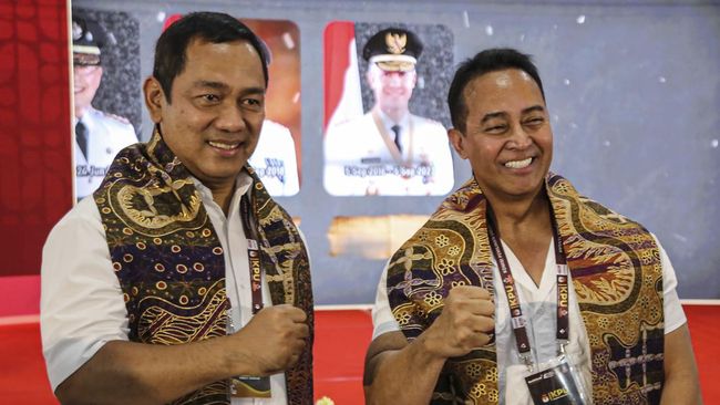 Survei SMRC: Andika-Hendi Unggul Tipis, Cuma Selisih 3,4 Persen