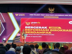 MenPAN-RB Bicara soal Formasi Fresh Graduate CPNS Menciut Jadi 250 Ribu