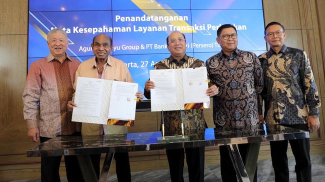 Bank Mandiri Perluas Ekosistem, Gandeng Agung Sedayu & Buddha Tzu Chi