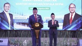 Rosan Roeslani Dorong Kerja Sama Tim Realisasikan Target Investasi