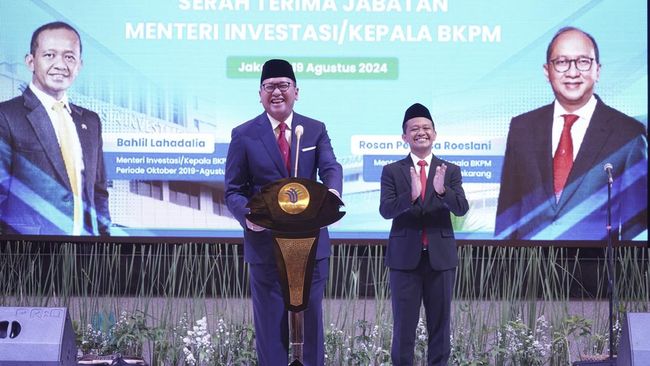 Rosan Roeslani Dorong Kerja Sama Tim Realisasikan Target Investasi