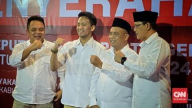 Cucu Sultan HB X Resmi Gabung Gerindra