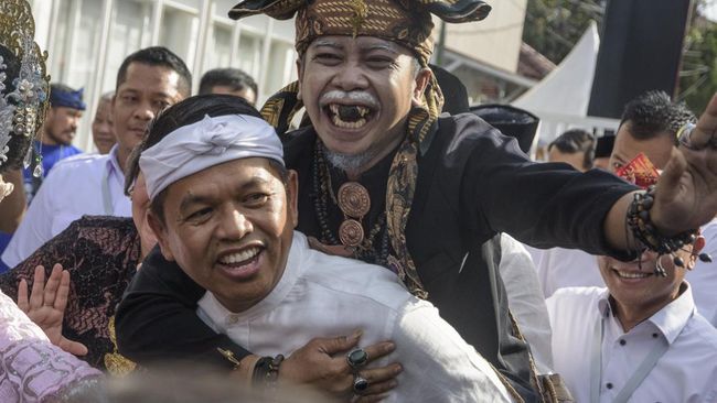 Dedi Mulyadi Unggul di TPS Ridwan Kamil