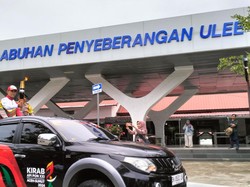 Diambil dari Puncak Gunung Berapi Jaboi, Api PON Diarak Keliling Aceh