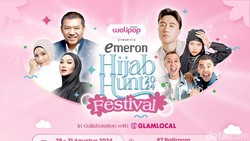 Besok, Emeron Hijab Hunt Festival Digelar di Kuningan City