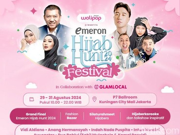 Besok, Emeron Hijab Hunt Festival Digelar di Kuningan City