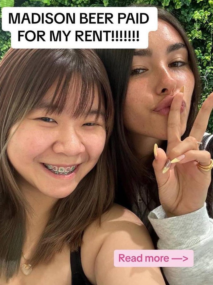 Hazel dan Madison Beer