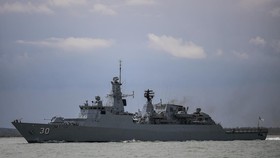 Kapal Tanker Asal Malaysia Kandas di Kepri Akibat Cuaca Buruk
