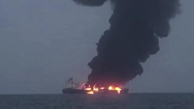 Pelabuhan BBM Ras Issa di Yaman Porak Poranda Diserang Amerika Serikat