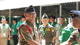 Hasan Basri Ikut Pilgub Sumut, Kasatkornas Banser Dipimpin Gus Syafiq