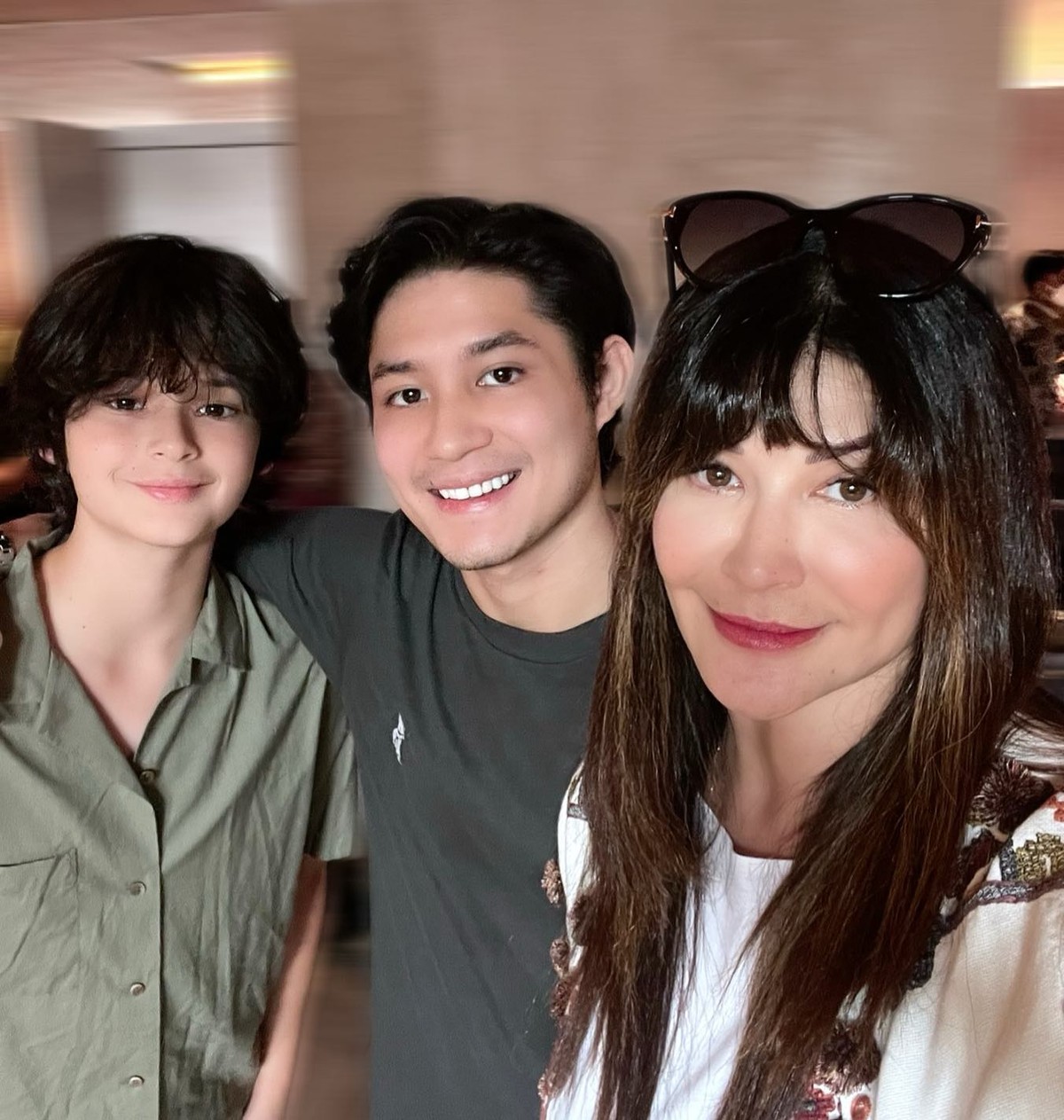 Kenzou Leon Bleszynski Lewis anak Tamara