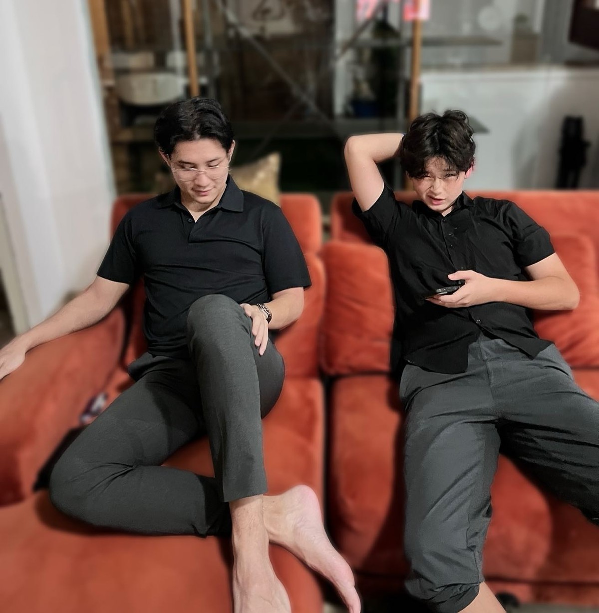 Kenzou Leon Bleszynski Lewis anak Tamara