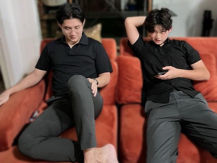 7 Potret Kenzou Anak Kedua Tamara Bleszynski yang Makin Besar, Hampir Menyalip Sang Kakak