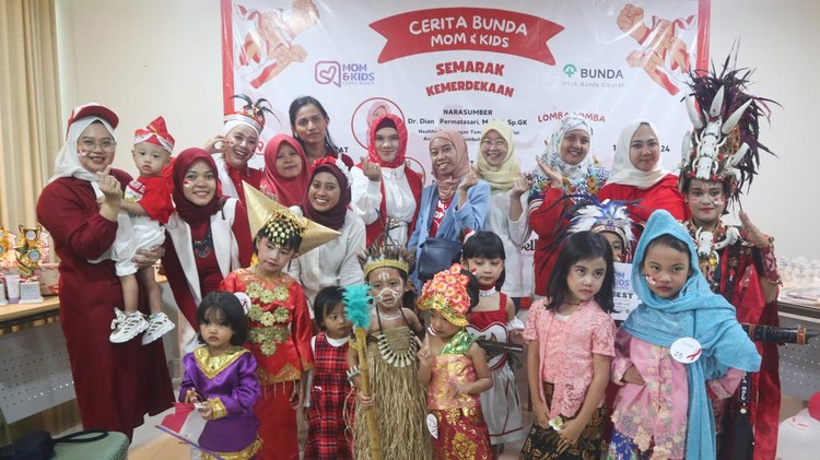 Komunitas Cerita Bunda Event Komunitas Cerita Bunda Rayakan HUT ke-79 Kemerdekaan Indonesia