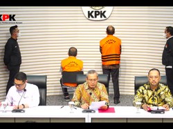 KPK Tetapkan 2 Tersangka Kasus Korupsi Jasindo, Langsung Ditahan