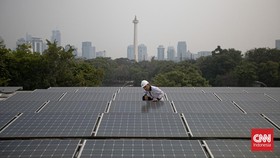 Potensi Rp90 T, Pengamat Usul Bea Keluar Batu Bara untuk Bangun PLTS