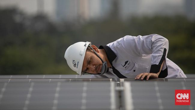 PLTS Terbesar di Indonesia Resmi Beroperasi