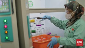 FOTO: Mengintip Lab Lingkungan Hidup Jakarta Standar Internasional