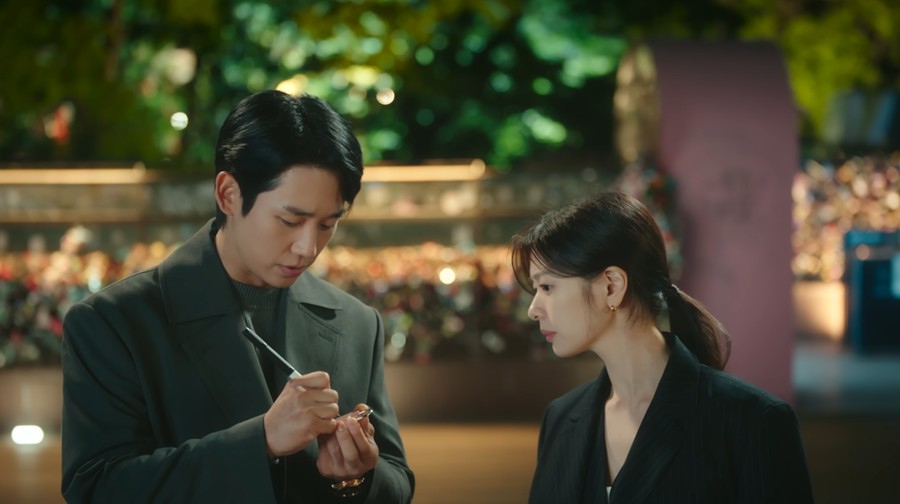 Love Next Door Adegan drama Korea Love Next Door episode 4.