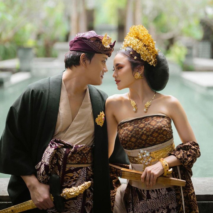 <p>Belum lama ini, Mahalini dan pria yang akrab disapa Iki membagikan potret kebersamaan mereka saat merayakan HUT ke-79 Republik Indonesia di Istana Negara, Jakarta. (Foto: Instagram@mahaliniraharja)</p>