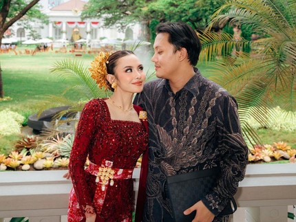 5 Potret Terbaru Mahalini dan Rizky Febian, Romantismenya Bikin Netizen Baper