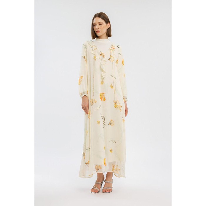 Minimal Zanna Dress Vanilla