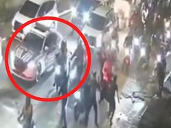 2 Mahasiswa Lempari Mobil Polisi, Kasat Lantas Polrestabes Makassar Luka