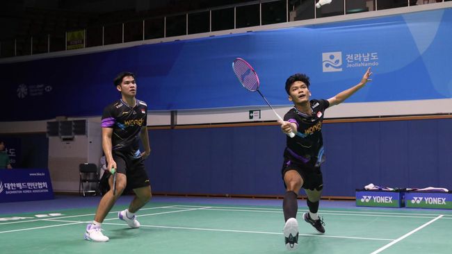 Korea Open 2024: Entering the top 16, Indonesian doubles struggle to find food