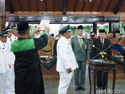6 Kades di Banjarnegara Resmi Dilantik, 51 Lainnya Tunggu 2026