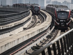 Tarif LRT Jabodebek Cuma Rp 1 Khusus Hari Pelantikan Presiden dan Wapres