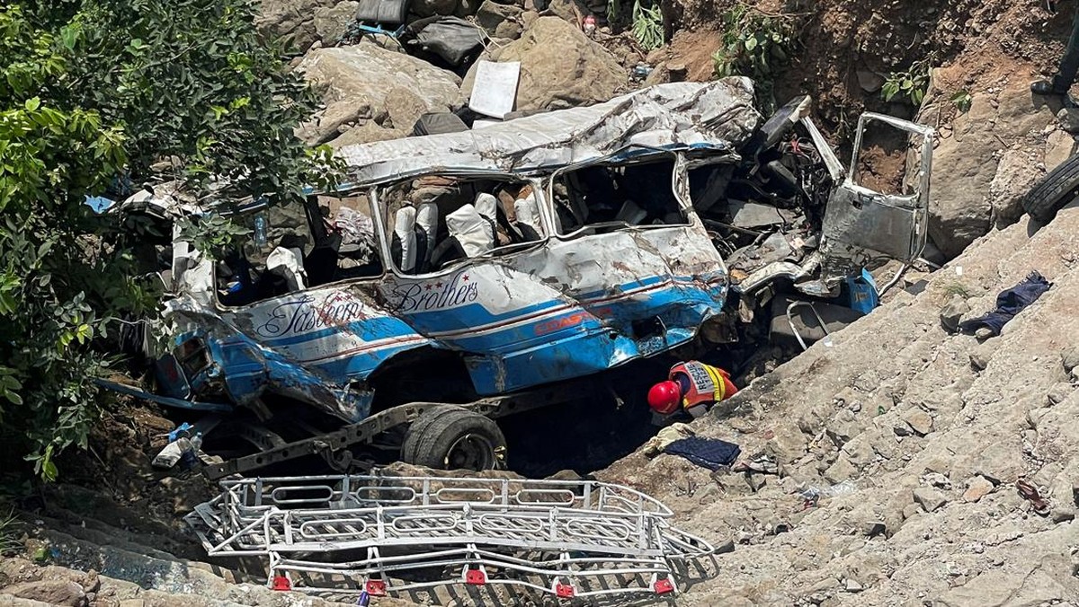 FOTO: Penembakan Massal di Pakistan Tewaskan 22 Orang