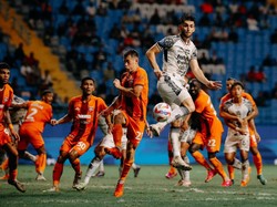 Borneo FC Tumbangkan Bali United 2-0 di Stadion Batakan