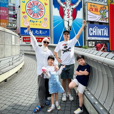 Nycta Gina Jadikan Waktu Bikin Takjil Momen Bounding bareng Anak