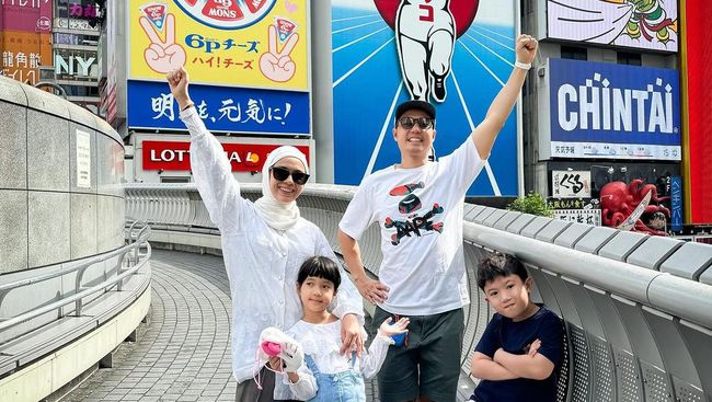 Nycta Gina Jadikan Waktu Bikin Takjil Momen Bounding bareng Anak