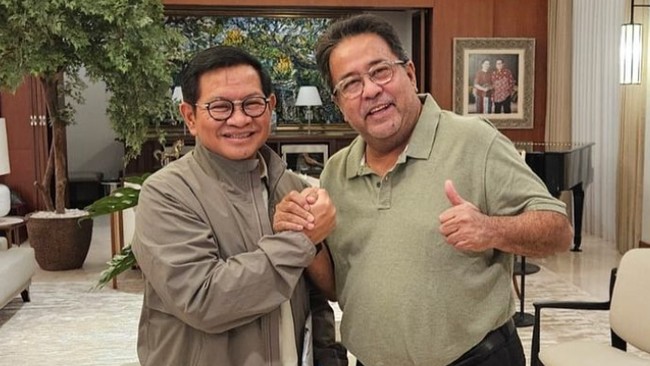 Penampakan Rano Karno dan Pramono Adie Membangkitkan Nostalgia 'Si Doel Anak Sekolahan'