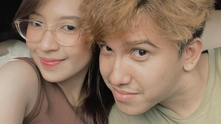 Sidik Eduard dan istri Dea Salsabila