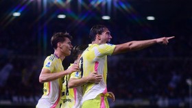FOTO: Vlahovic Bawa Juventus Sempurna di Awal Musim
